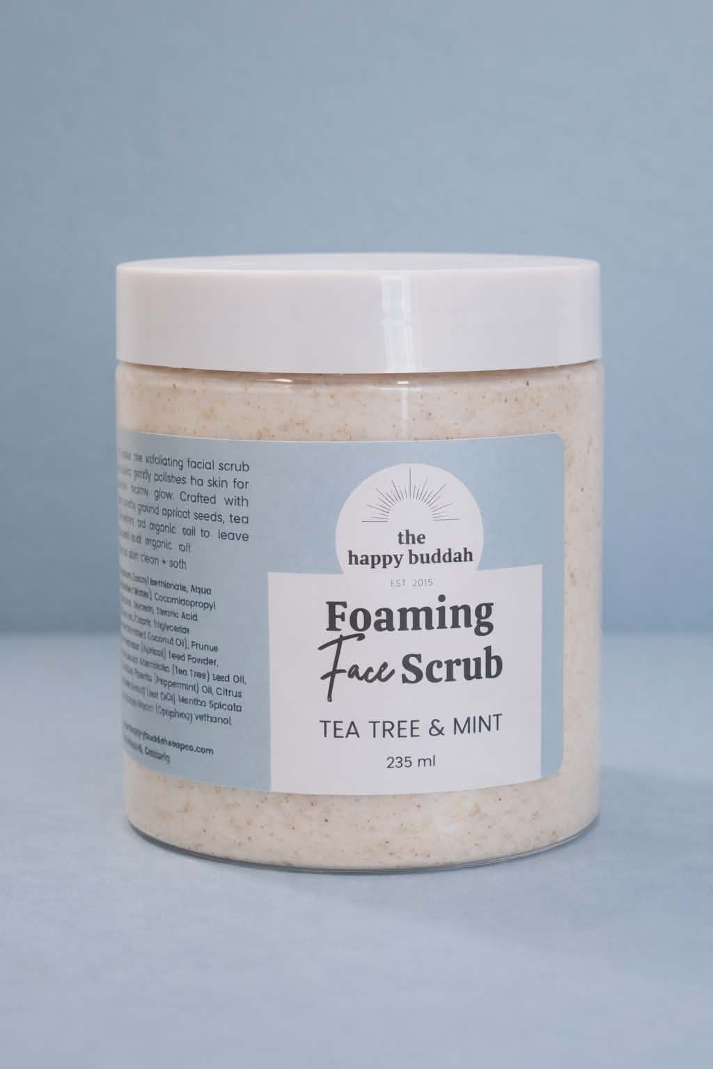 FOAMING FACE SCRUB