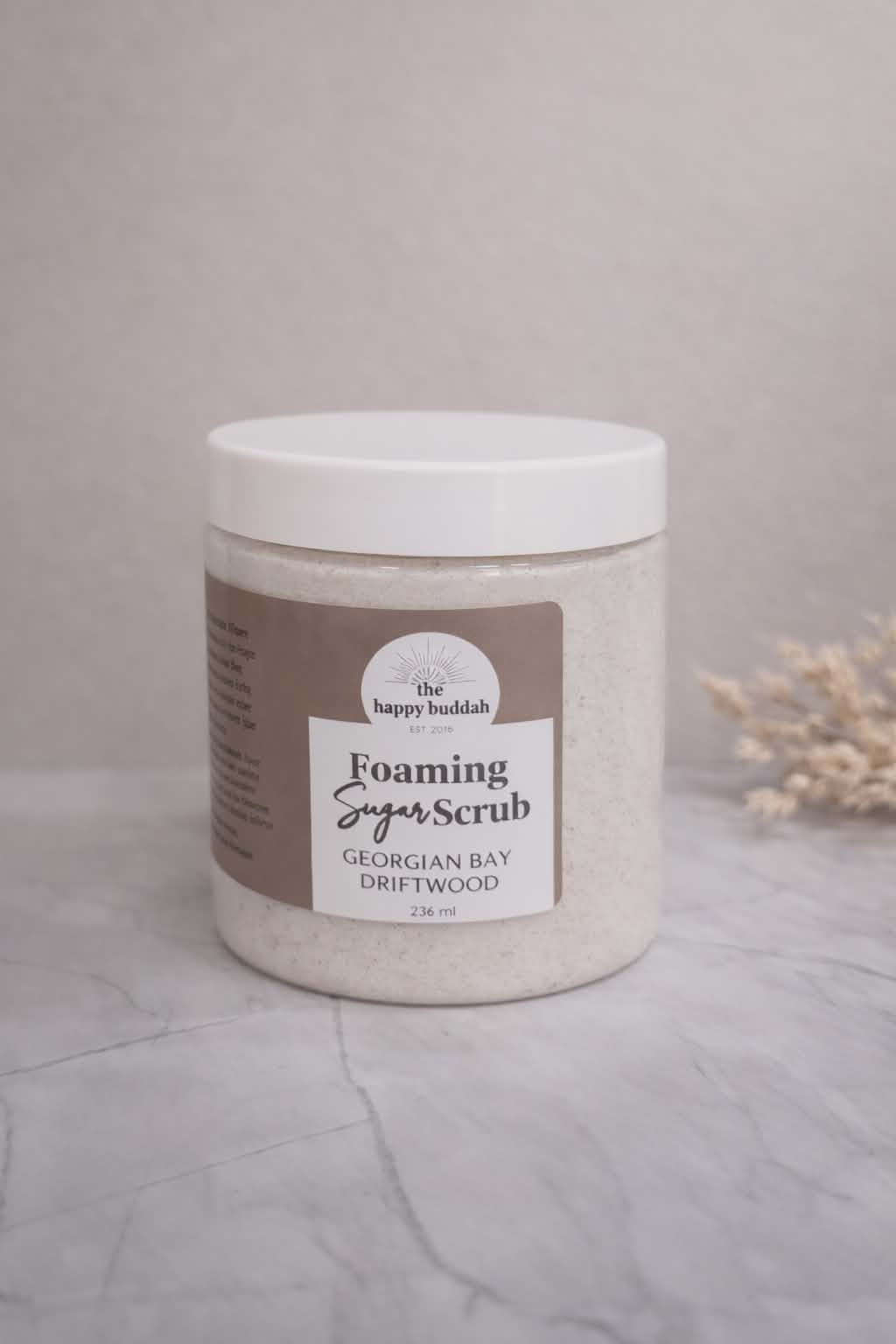 FOAMING SUGAR SCRUB