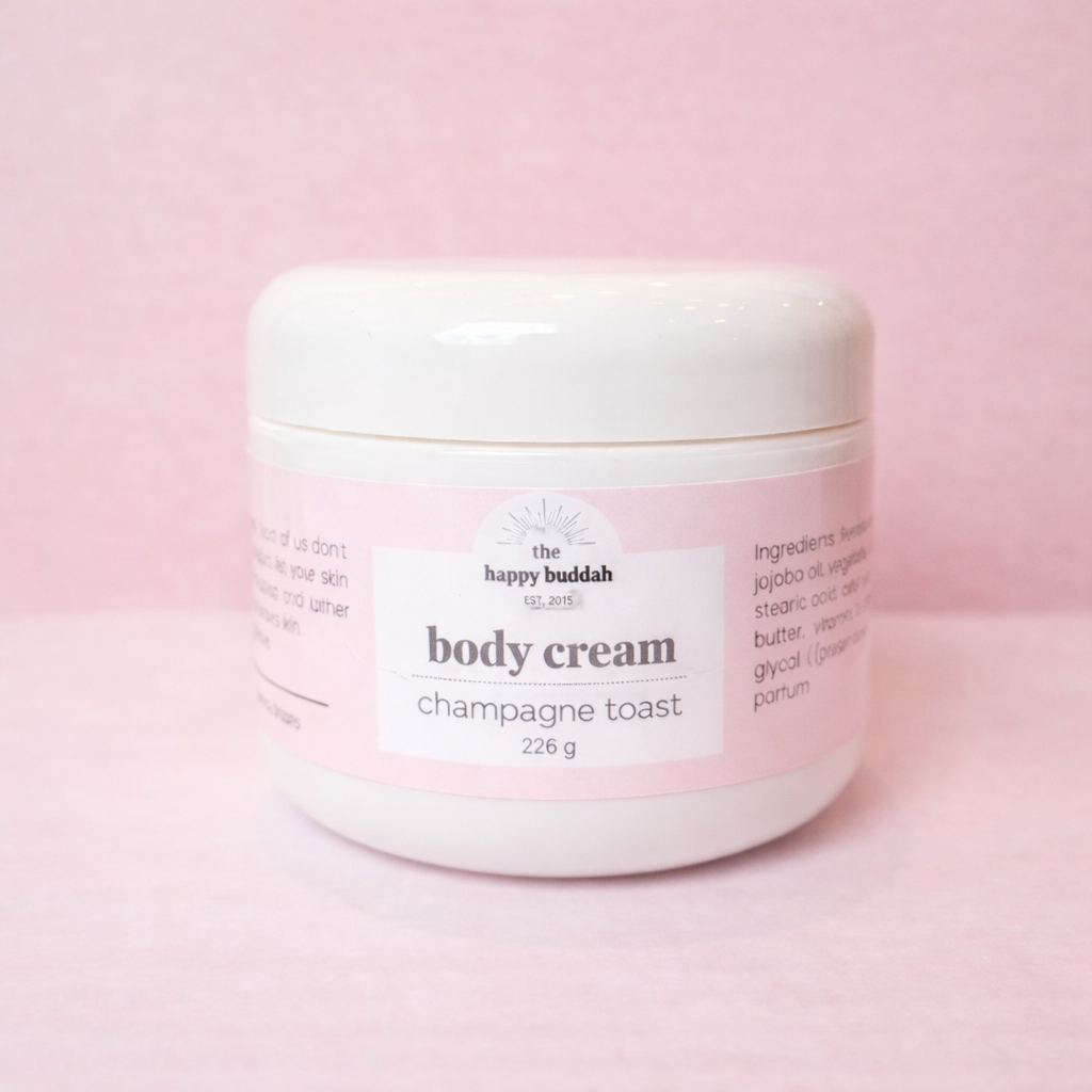 THICK BODY CREAM – The Happy Buddah Soap Co