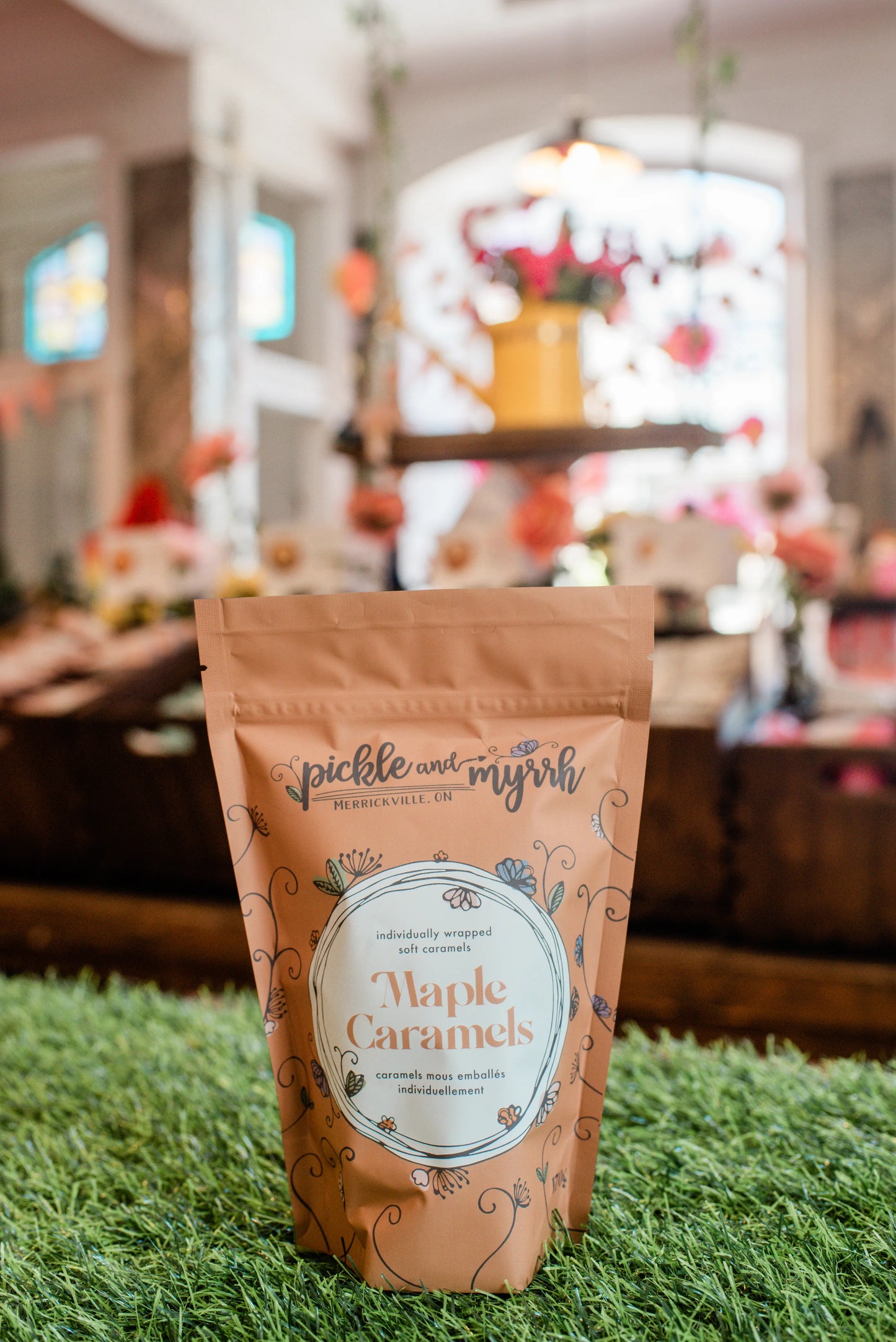 PICKLE & MYRRH CARAMELS