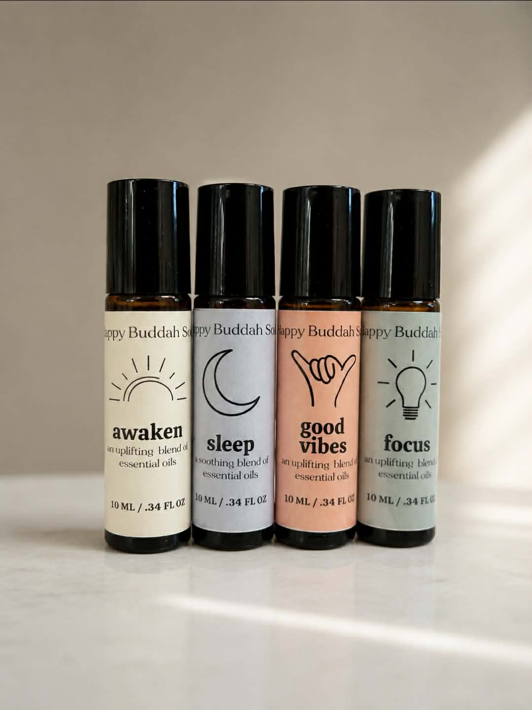 BUDDAH BLEND ROLLERBALLS