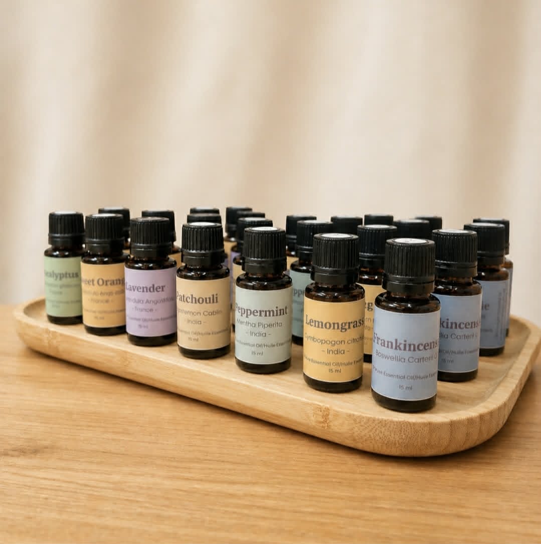 ESSENTIAL OILS