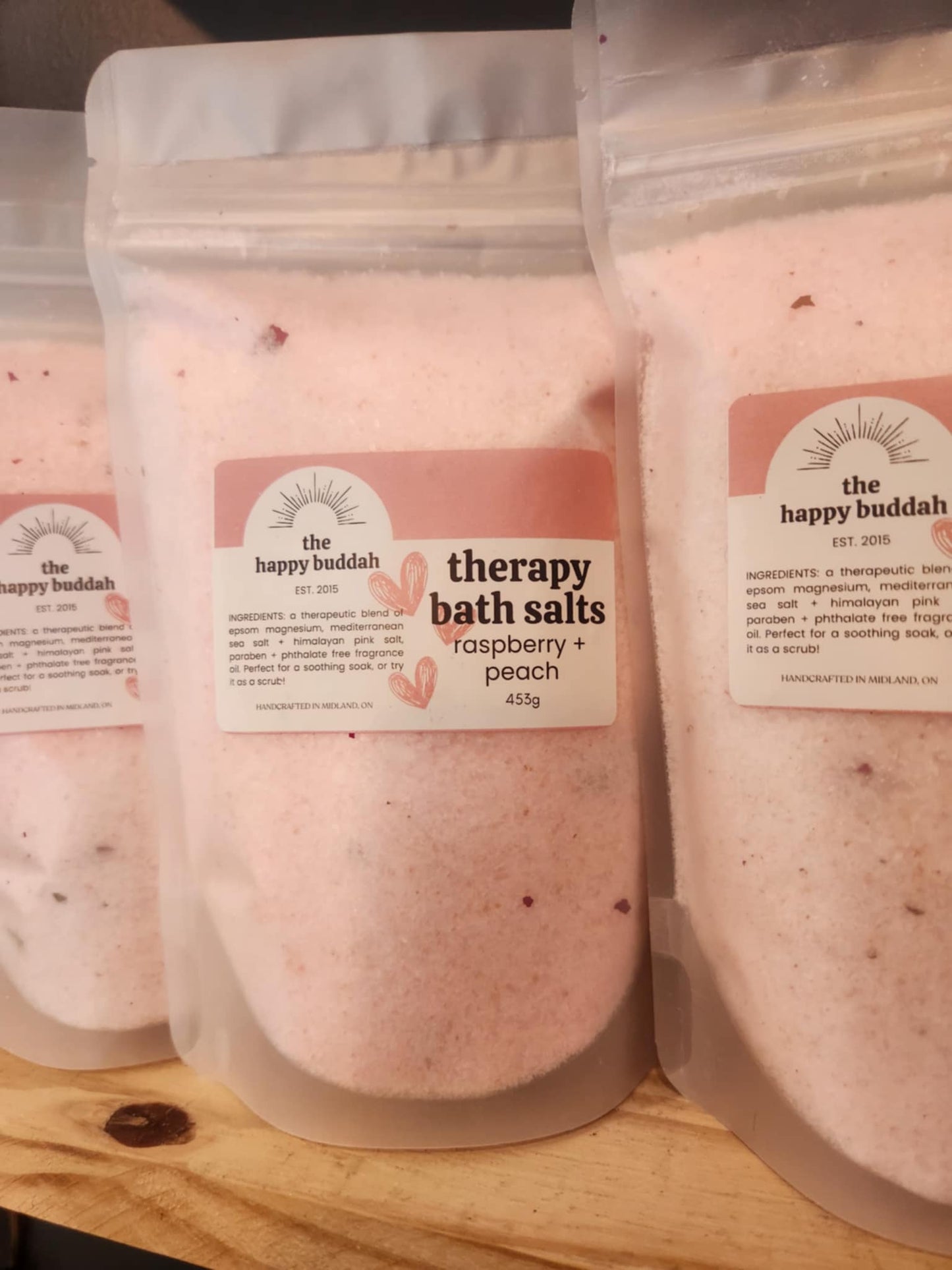 THERAPY BATH SALTS