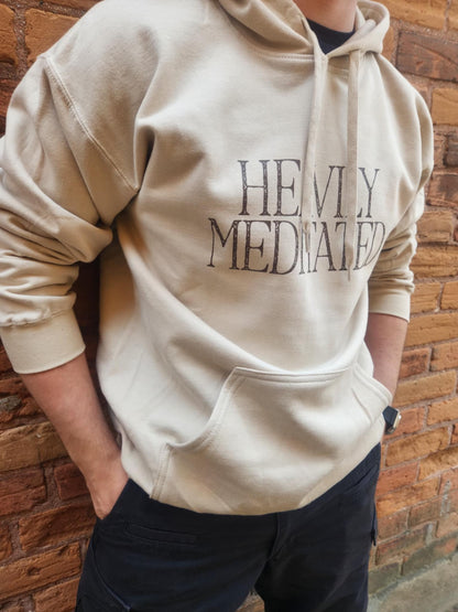 SALE!! HOODIE - HEAVILY MEDITATED