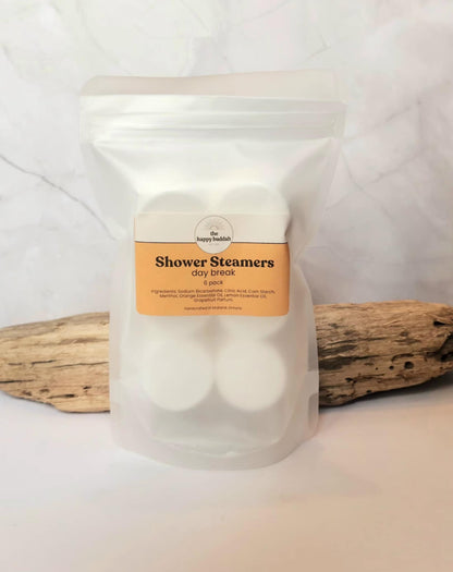 Shower Steamers, handmade by The Happy Buddah Soap Co.