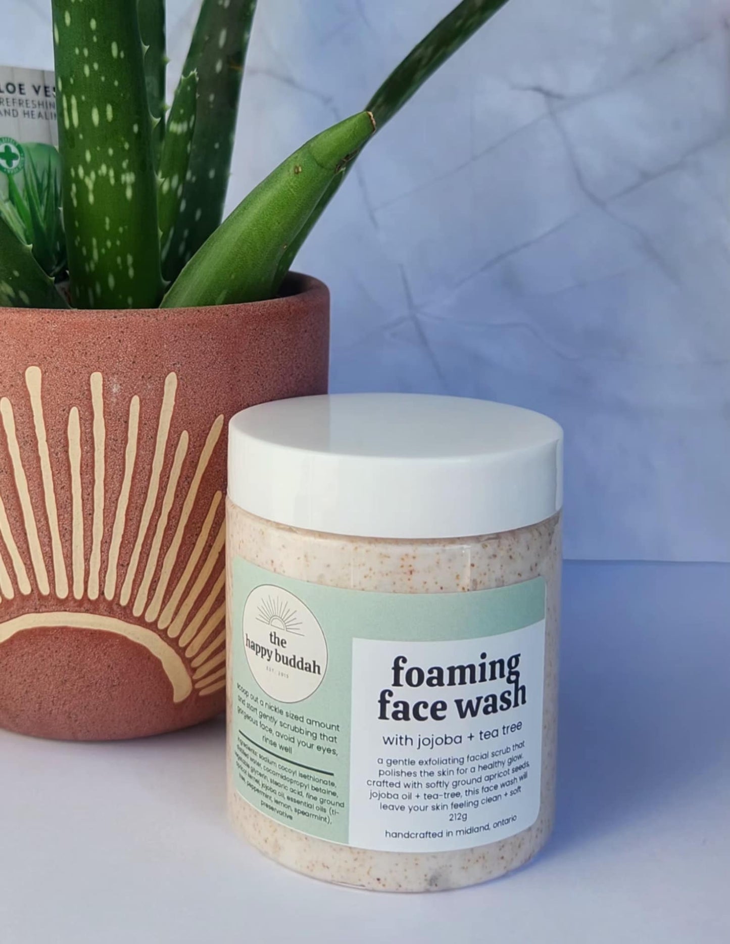 FOAMING FACE SCRUB