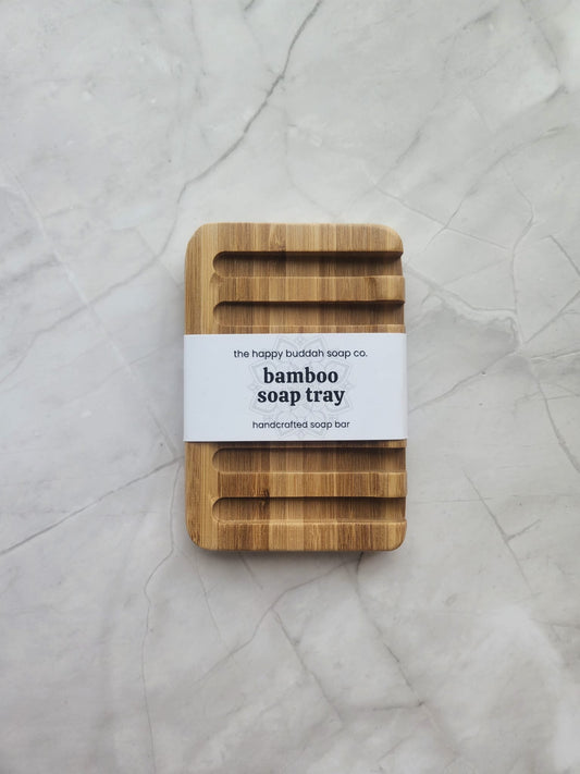 BAMBOO SOAP DISH