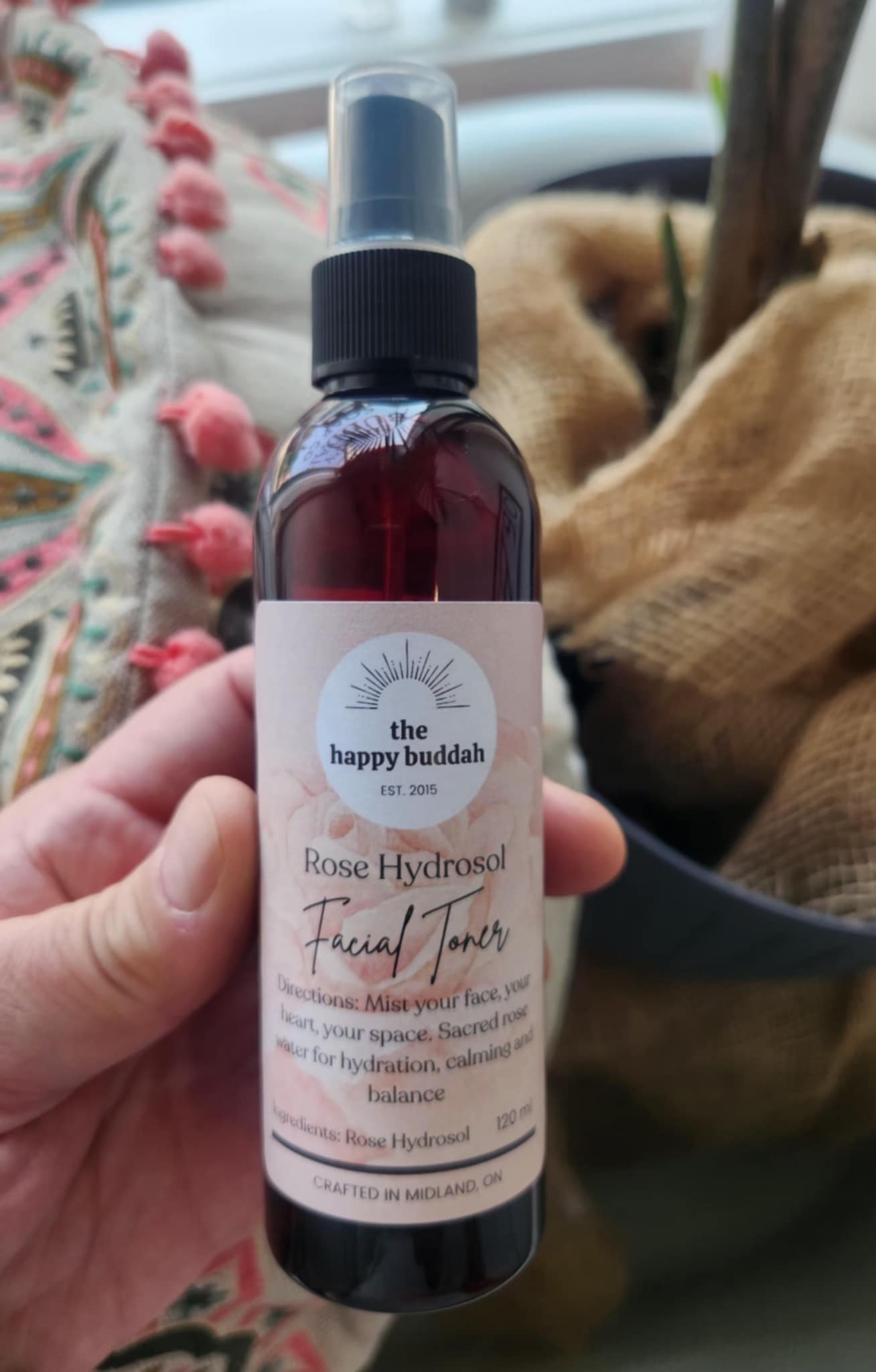 FACIAL TONER ROSE HYDROSOL