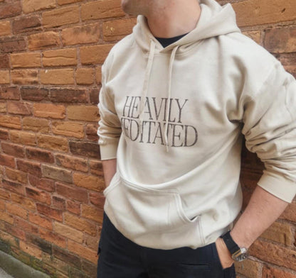 SALE!! HOODIE - HEAVILY MEDITATED