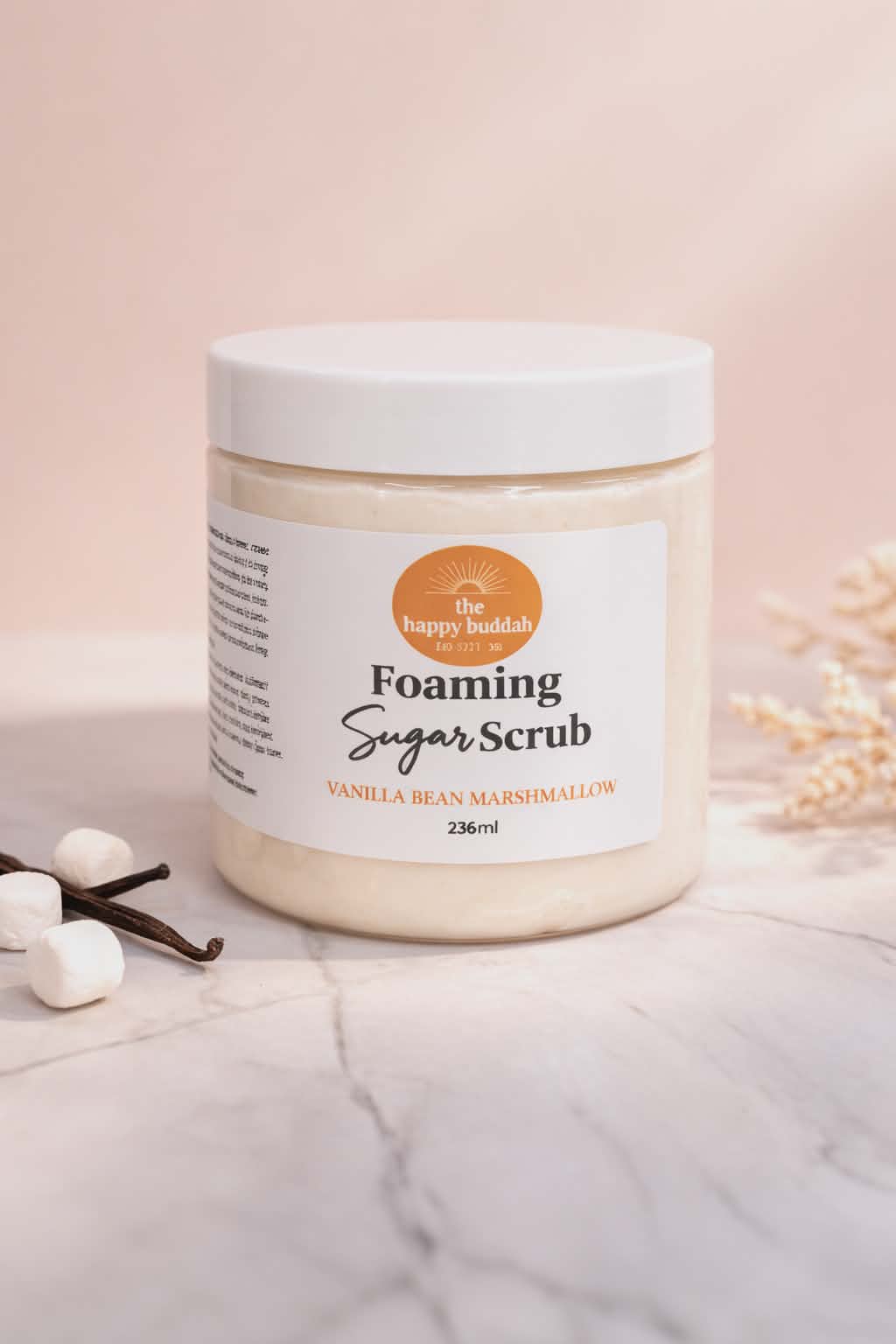 FOAMING SUGAR SCRUB
