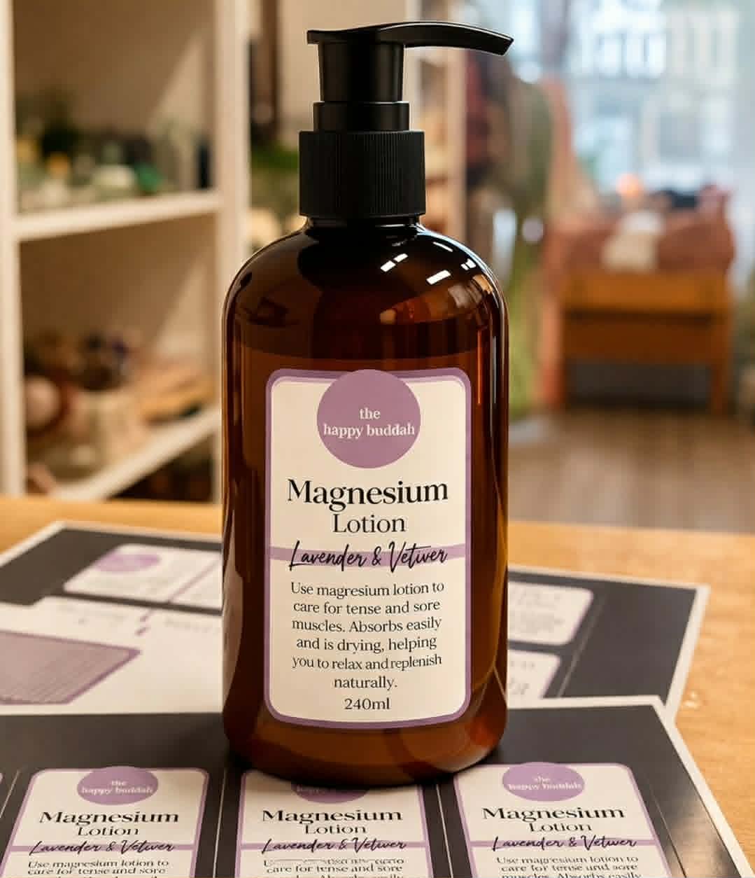 MAGNESIUM LOTION