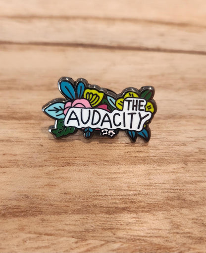 ENAMEL PINS + KEY CHAINS