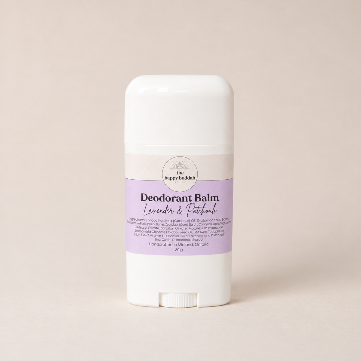 Lavender & Patchouli deodorant balm