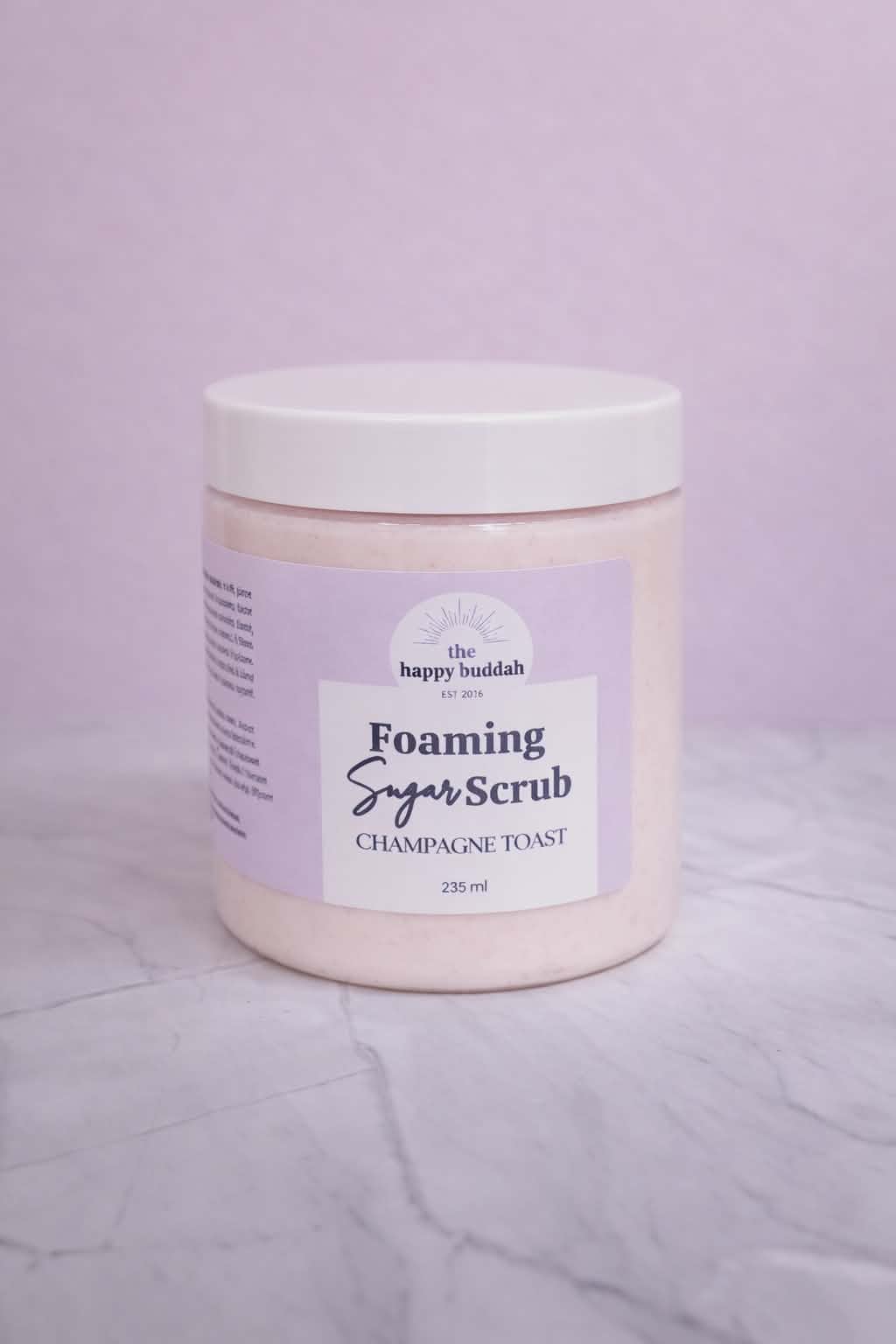 FOAMING SUGAR SCRUB