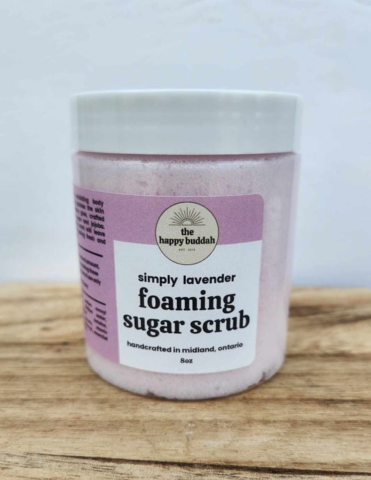 FOAMING SUGAR SCRUB