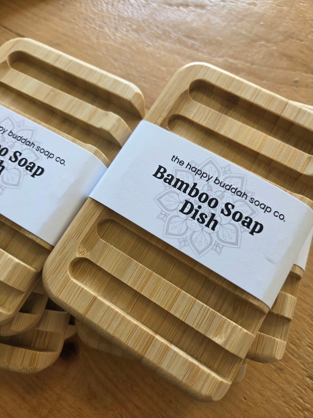 Bamboo Soap Dish