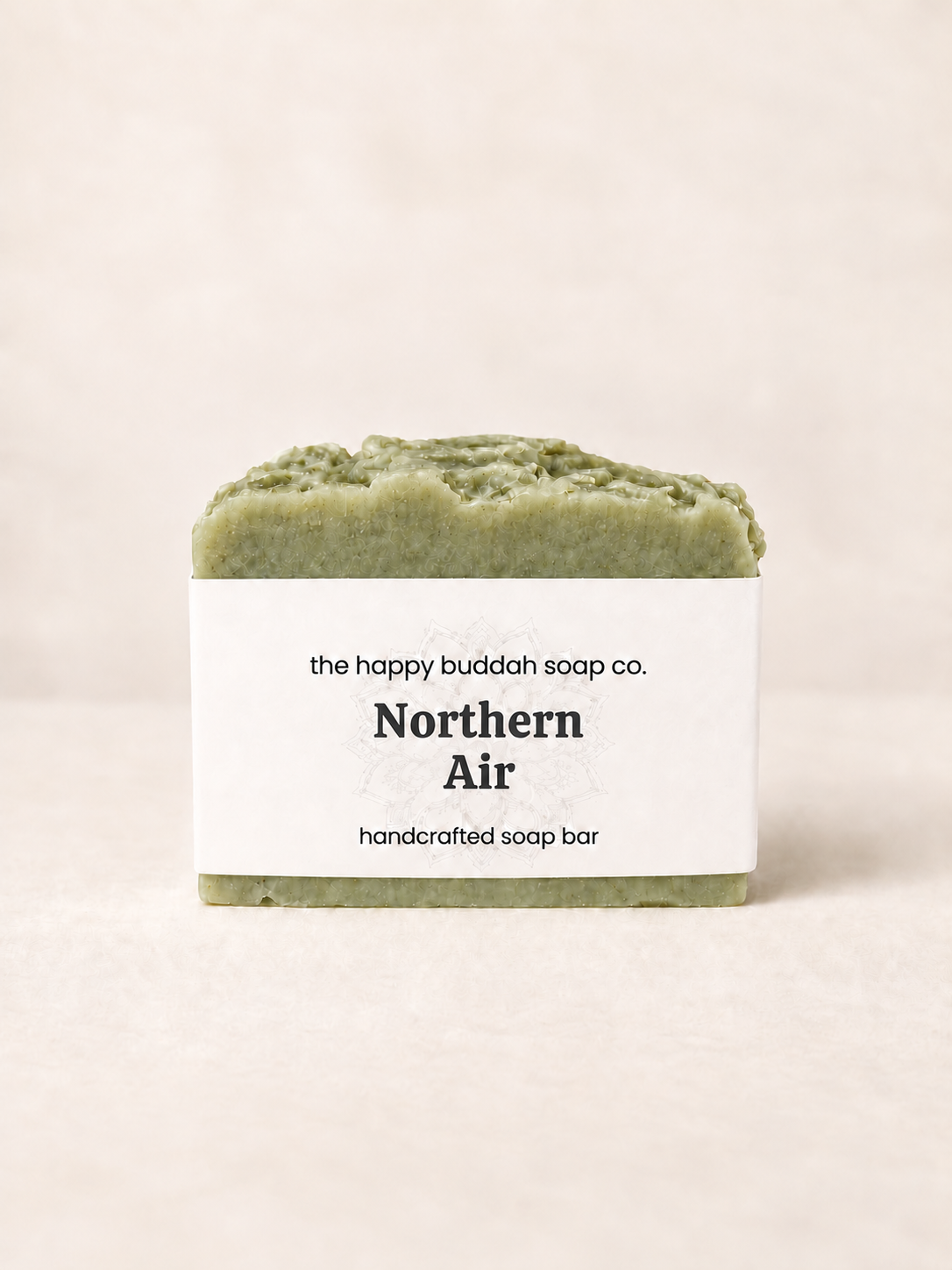 Northern Air handcrafted soap bar