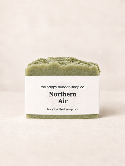 Northern Air handcrafted soap bar