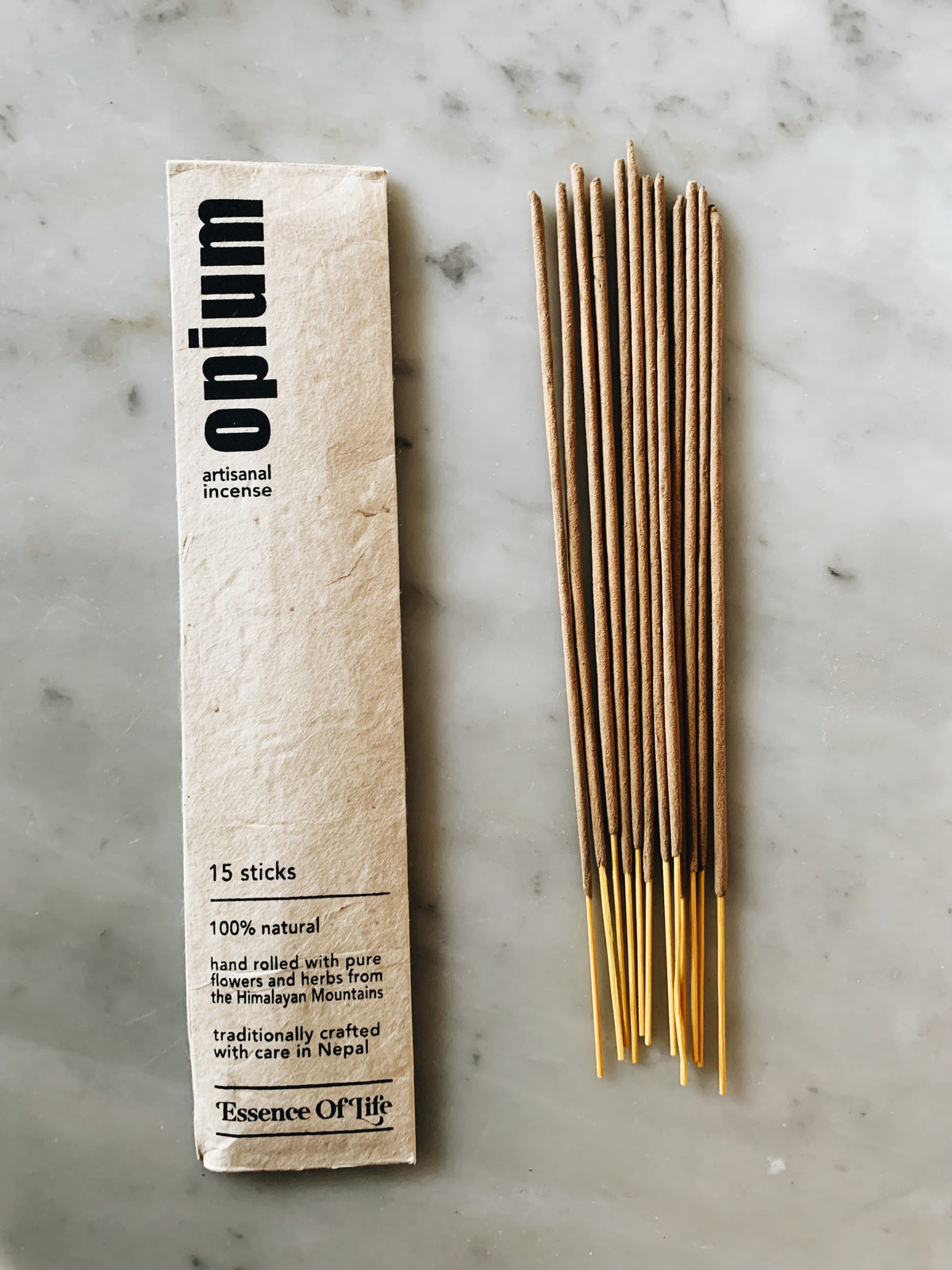Opium Artisanal Incense – 15 Sticks