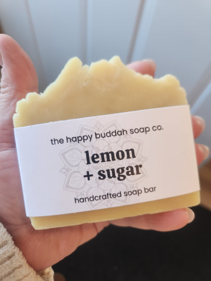 HANDCRAFTED SOAP BARS