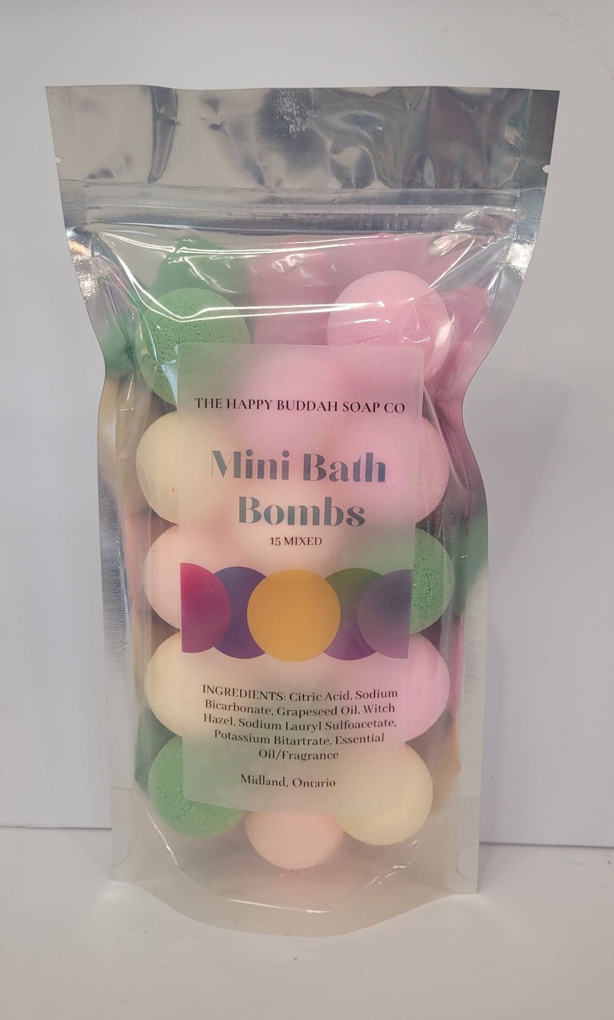 MINI BATH BOMBS